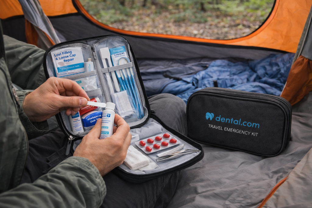Emergency Dental Travel Kit
