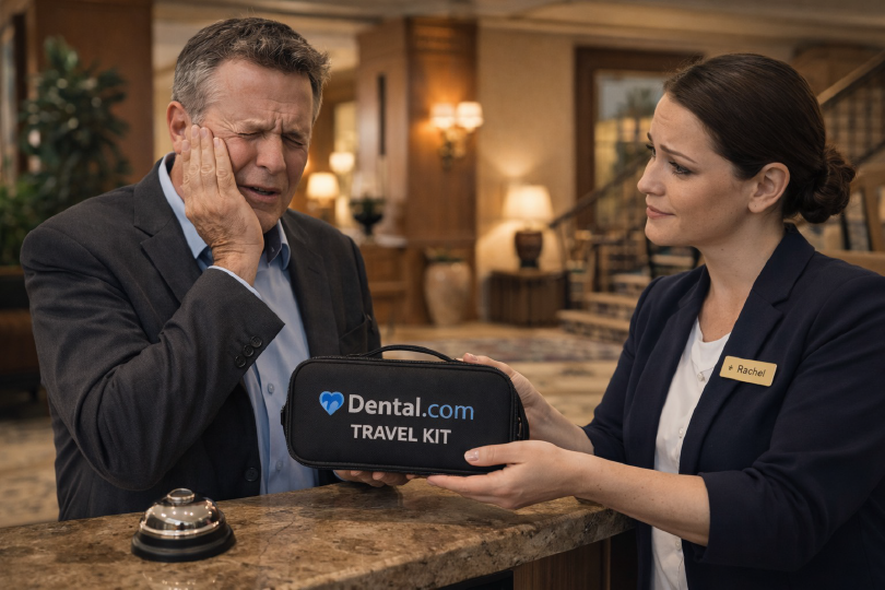 Emergency Dental Travel Kit