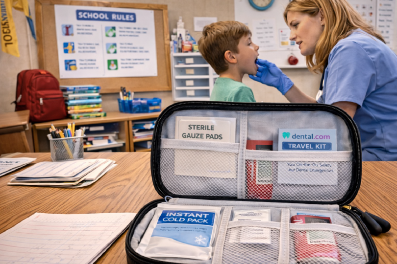 Emergency Dental Travel Kit