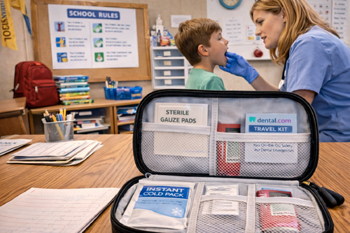 Emergency Dental Travel Kit