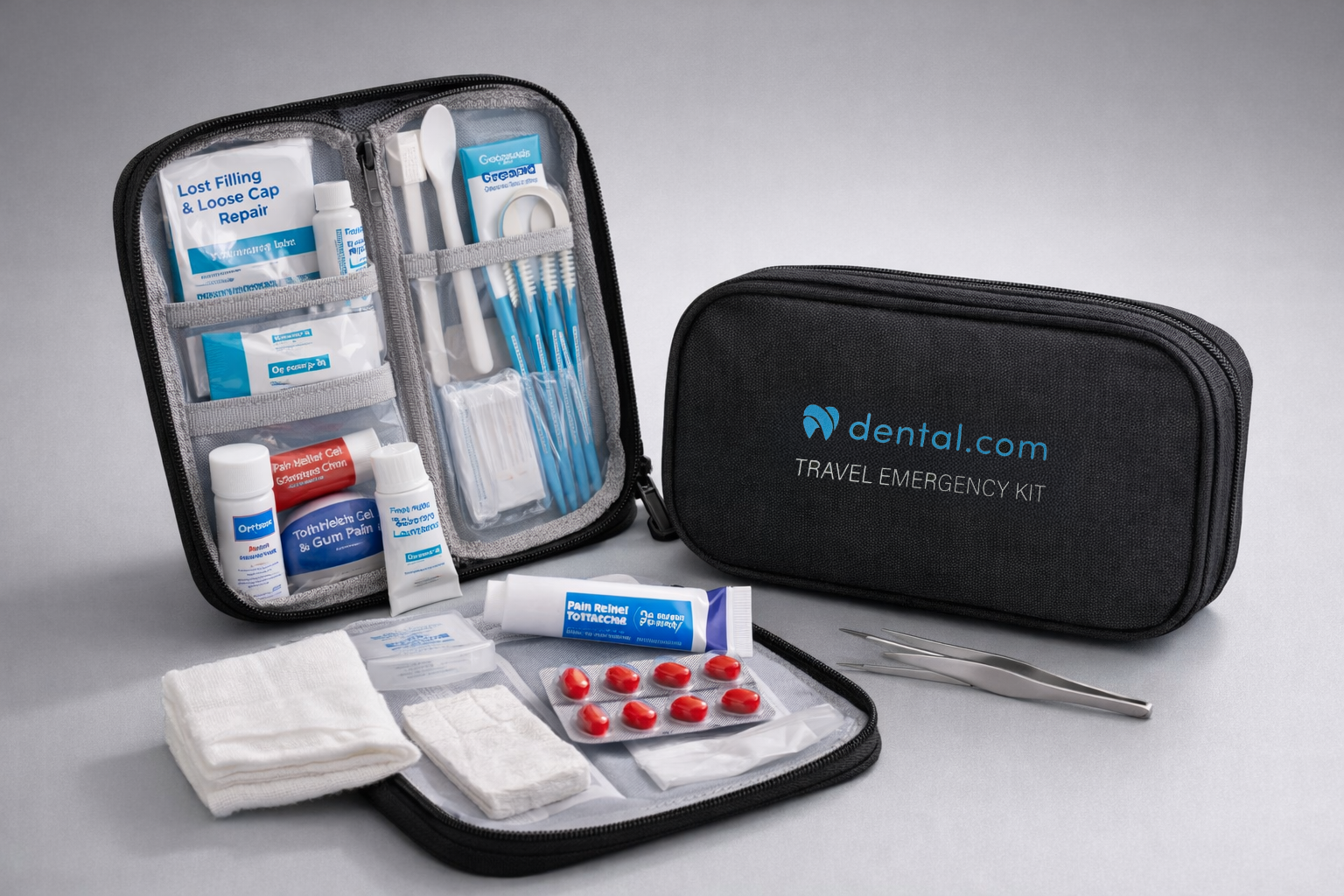 Emergency Dental Travel Kit